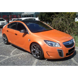 Купити Бокові пороги DPT V-2 (Під фарбування) для Opel Insignia 2008-2017 рр