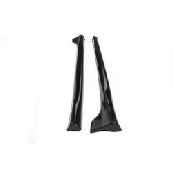 Купити Бокові пороги DPT (Під фарбування) для Opel Insignia 2017-2022 рр