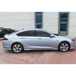 Купити Бокові пороги DPT (Під фарбування) для Opel Insignia 2017-2022 рр