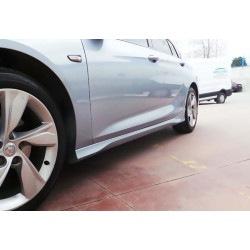 Купити Бокові пороги DPT (Під фарбування) для Opel Insignia 2017-2022 рр