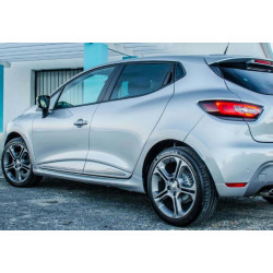 Купити Бокові пороги DPT V-1 (Під фарбування) для Renault Clio IV 2012-2019 рр