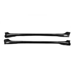 Купити Бокові пороги DPT V-1 (Під фарбування) для Renault Clio IV 2012-2019 рр