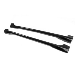 Купити Бокові пороги DPT V-1 (Під фарбування) для Renault Clio IV 2012-2019 рр