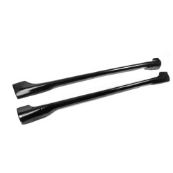 Купити Бокові пороги DPT V-1 (Під фарбування) для Renault Clio IV 2012-2019 рр
