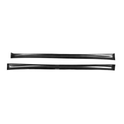 Купити Бокові пороги DPT V-2 (Під фарбування) для Renault Clio IV 2012-2019 рр