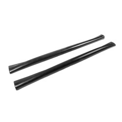 Купити Бокові пороги DPT V-2 (Під фарбування) для Renault Clio IV 2012-2019 рр