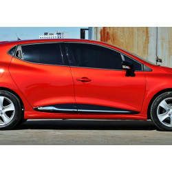 Купити Бокові пороги DPT V-2 (Під фарбування) для Renault Clio IV 2012-2019 рр