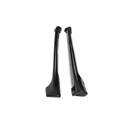 Купити Бокові пороги DPT (Під фарбування) для Renault Clio V 2019- рр