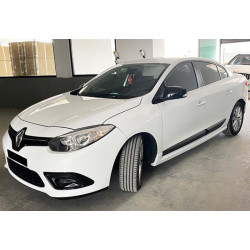 Купити Бокові пороги DPT (Під фарбування) для Renault Fluence 2009-2016 рр