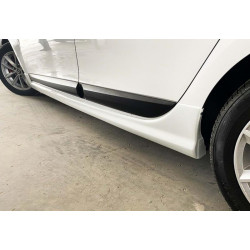 Купити Бокові пороги DPT (Під фарбування) для Renault Fluence 2009-2016 рр