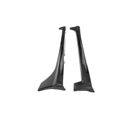 Купити Бокові пороги DPT (Під фарбування) для Renault Fluence 2009-2016 рр