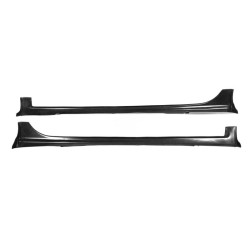 Купити Бокові пороги DPT (Під фарбування) для Renault Fluence 2009-2016 рр