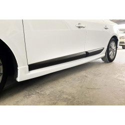 Купити Бокові пороги DPT (Під фарбування) для Renault Fluence 2009-2016 рр