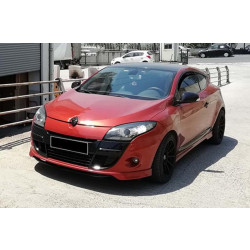 Купити Бокові пороги DPT (під фарбування) для Renault Megane III 2009-2016 рр