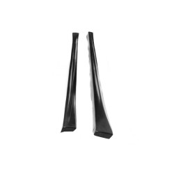 Купити Бокові пороги DPT (SD, Під фарбування) для Renault Megane IV 2016-2025 рр