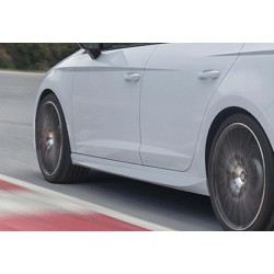 Купити Бокові пороги DPT (SD, Під фарбування) для Renault Megane IV 2016-2025 рр