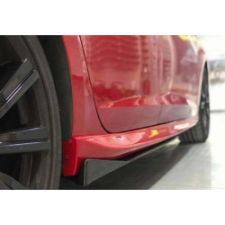 Купити Універсальна накладки на бокові пороги DPT Aero Black (чорний глянець)