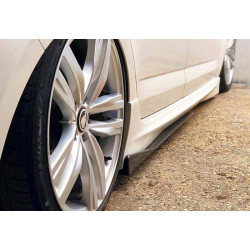 Купити Універсальна накладки на бокові пороги DPT Aero Black (чорний глянець)