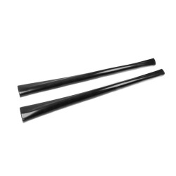 Купити Бокові пороги DPT (Під фарбування) для Volkswagen Caddy 2015-2020 рр