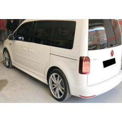 Купити Бокові пороги DPT (Під фарбування) для Volkswagen Caddy 2015-2020 рр