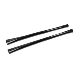 Купити Бокові пороги DPT V-2 (Під фарбування) для Volkswagen Golf 6