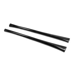 Купити Бокові пороги DPT V-2 (Під фарбування) для Volkswagen Golf 6