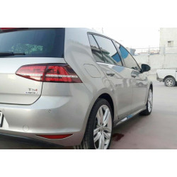 Купити Бокові пороги DPT V-8 (під фарбування) для Volkswagen Golf 7/E-Golf
