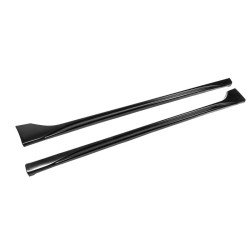 Купить Боковые пороги DPT V-3 (под покраску) для Volkswagen Golf 8