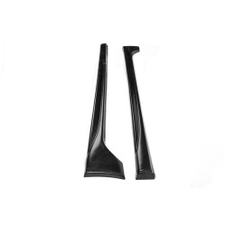 Купить Боковые пороги DPT V-3 (под покраску) для Volkswagen Golf 8