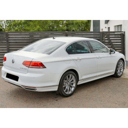 Купити Бокові пороги DPT (під фарбування) для Volkswagen Passat B8 2015-2023 рр