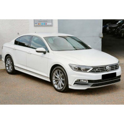 Купити Бокові пороги DPT (під фарбування) для Volkswagen Passat B8 2015-2023 рр