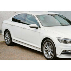 Купити Бокові пороги DPT (під фарбування) для Volkswagen Passat B8 2015-2023 рр