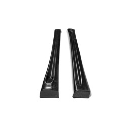 Купити Бокові пороги DPT V-4 (Під фарбування) для Volkswagen Polo 2010-2017 рр