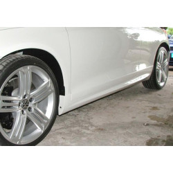 Купить Боковые пороги DPT V-1 (черный глянец) для Volkswagen Scirocco