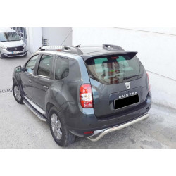Купити Спойлер DPT (чорний глянець) для Renault Duster 2008-2017 рр