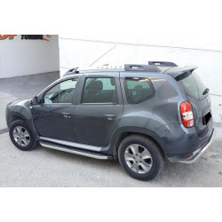 Купити Спойлер DPT (чорний глянець) для Renault Duster 2008-2017 рр