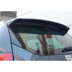 Купити Спойлер DPT (чорний глянець) для Renault Duster 2018-2024 рр