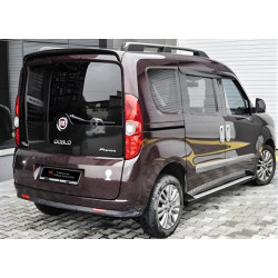 Купить Спойлер DPT (черный глянец) для Fiat Doblo II 2010-2022 гг