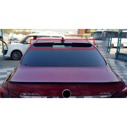 Купить Бленда на стекло DPT (черный глянец) для Fiat Tipo 2016- гг