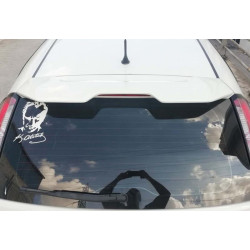 Купити Спойлер DPT (чорний глянець) для Fiat Punto Grande/EVO 2006-2018 рр