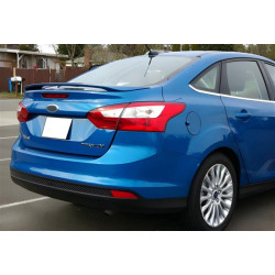 Купити Спойлер DPT (2015-2017, Під фарбування) для Ford Focus III рр