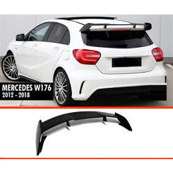 Купити Спойлер DPT V-2 (чорний глянець) для Mercedes A-сlass W176 2012-2018 рр