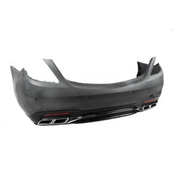 Купити Задній бампер з дифузором S65 AMG (2018-2022) для Mercedes S-сlass W222