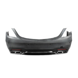 Купити Задній бампер з дифузором S65 AMG (2018-2022) для Mercedes S-сlass W222