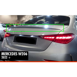 Купити Спойлер DPT (чорний глянець) для Mercedes C-class W206 2022- рр