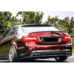 Купити Бленда DPT (чорний глянець) для Mercedes E-сlass W212 2009-2016рр