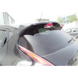 Купити Спойлер DPT V-1 (чорний глянець) для Nissan Juke 2010-2019 рр