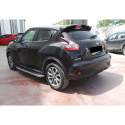 Купити Спойлер DPT V-1 (чорний глянець) для Nissan Juke 2010-2019 рр