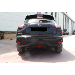 Купити Спойлер DPT V-1 (чорний глянець) для Nissan Juke 2010-2019 рр