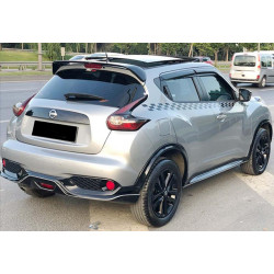 Купити Спойлер DPT V-2 (чорний глянець) для Nissan Juke 2010-2019 рр